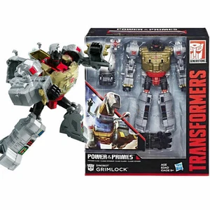 Transformers Power of the Primes Voyager GRIMLOCK dinobots Toy Gift Kids Robots - Picture 1 of 9