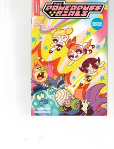 POWERPUFF GIRLS ASCHAN NO. 1 DYNAMITE ENTERTAINMENT 2024 - Picture 1 of 2