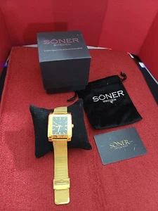  Soner Legacy Waldorf Quartz Swedish brand dress watch. Swiss movement. - Picture 1 of 6