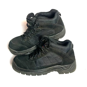 Portwest Steelite Trouper Boot S1P Steel Toe Cap Boots Black Size 8 UK - Picture 1 of 10