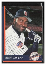 1997 Mother's Cookies San Diego Padres #2 Tony Gwynn