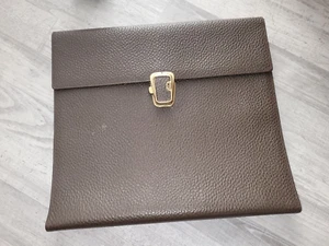 Vintage Aktenmappe Liliput Ikafix, Leder, abschließbar m. Schlüssel, 60er Jahre? - Bild 1 von 15