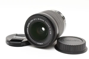 [MINT w/ Lens Cap] Canon EF-S 18-55mm f/3.5-5.6 IS STM Zoom Lens EFS From JAPAN - Picture 1 of 12