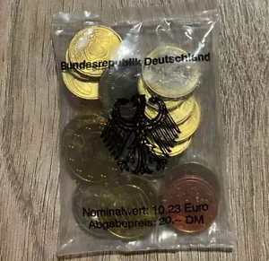 Euro Starter kit 2001 mit Originalverpackung und Originalverpackt - Bild 1 von 1