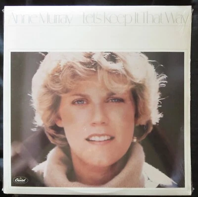 ANNE MURRAY, Let's Keep It That Way USA New Sealed LP FREE SHIPPING - Image 1 of 2