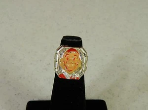 Anillo facial elevado Howdy Doody de 1950  - Imagen 1 de 7