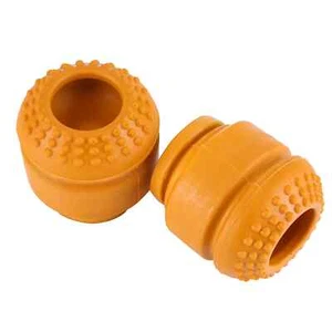 Front Suspension Bump Stop Rubber Buffer Blocks for 2015-2019 Ford F250 F350 - Picture 1 of 11