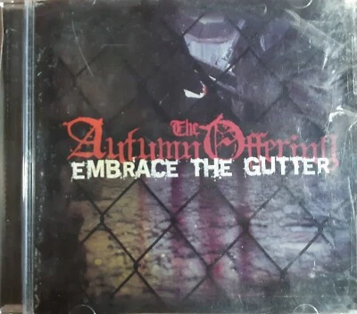The Autumn Gutter - Embrace the Gutter. CD. Very Good Used Condition.  - Image 1 of 2