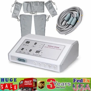 Luftdruck Abnehmen Anzug Pressotherapie Infrarot Lymphdrainage Maschine USA - Bild 1 von 9