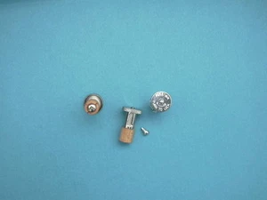 REPLACEMNT PLUNGER FOR PULL ON TURN TO LOCK PETROL TAPS BSA TRIUMPH NEW TYPE HI - Picture 1 of 1