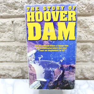 The Story of Hoover Dam VHS - Picture 1 of 4