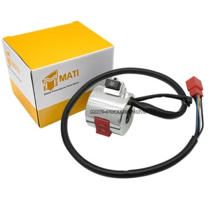 Interruptor de control de apagado derecho para Honda VTX 1800 C/F/N/R/S/T 2002-2008 - Imagen 1 de 7