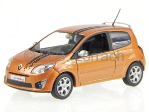 Renault Twingo GT 2007 naranja diecast modelo coche 517431 Norev 1/43 - Imagen 1 de 4