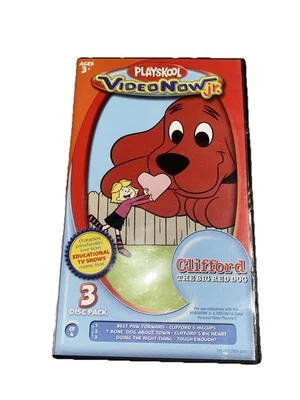 Playskool Video Now Jr упаковка из 3 дисков объем CF 4  - Изображение 1 из 4