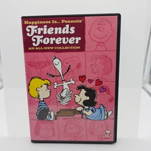 Friends Forever DVD 2005 Happiness Is Peanuts Collection Snoopy - Imagen 1 de 1
