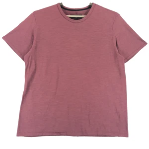 Rag Bone Men's XL T-Shirt Red Cotton Knit Short Sleeve Pullover - Picture 1 of 8