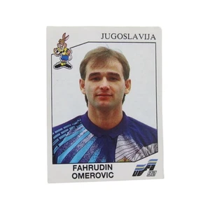 Panini UEFA Euro 92 Fahrudin Omerovic Yugoslavia Football Sticker # 69 Soccer - Picture 1 of 3