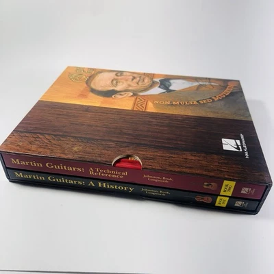 Boxed Set of the Books "Martin Guitars: A Technical Reference" and, "A History" - Image 1 of 4