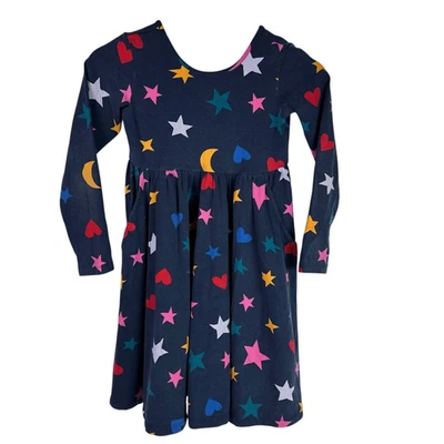 Hanna Andersson Celebration Playdress  130 / 8 - Image 1 of 4