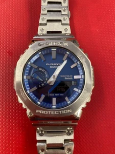 Casio G-Shock GM-2100 full metal Digital Blutooth Watch - Picture 1 of 11