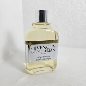 Vintage GIVENCHY GENTLEMAN 109ML - 3 2/3 fl oz. After Shave Splash Paris 75% Vol - Picture 1 of 7