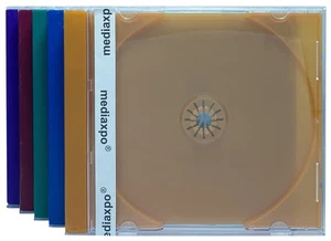 STANDARD verschiedene einfarbige CD Jewel Case Posten - Bild 1 von 7