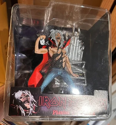 Figura Iron Maiden Fantasma de la Ópera Eddie NECA Serie 2, 2007 Nueva en caja Foto 1 de 4