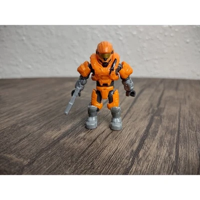 Halo Mega Construx UNSC Orange Spartan Hazop Figure 97515 Containment Outpost - Image 1 of 2