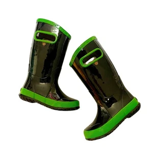 NEW Bogs Pull On Rain Boots Size 8 - Picture 1 of 7