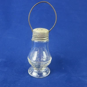 EAPG Victorian Glass Crystal Lantern Salt Shaker Antique circa 1904 - Picture 1 of 9
