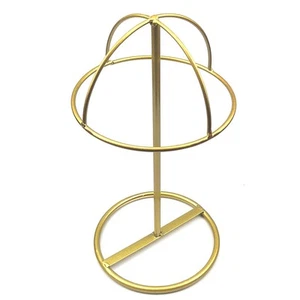 2X(Perückenständer Hut Display Perückenkopf Halter Ständer Tragbar Perückenständer Hut3128 - Bild 1 von 6