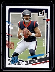 C.J. Stroud 2023 Donruss #339 Rookie - Imagen 1 de 2