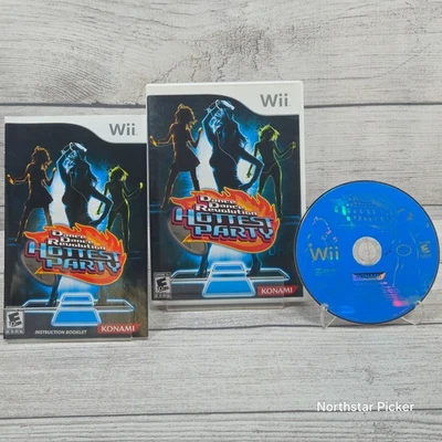 Dance Dance Revolution: Hottest Party (Nintendo Wii, 2007) Completo | Probado Foto 1 de 3
