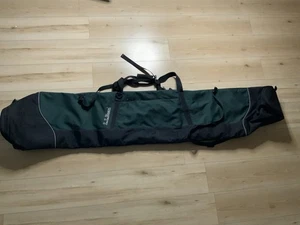 LL Bean Green Travel Ski Bag Adjustable Strap Shoulder Bag - Picture 1 of 16