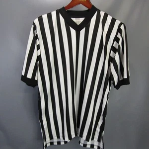Smitty Referee Shirt Performance Mesh Moisture Wicking XL Official Ref Jersey - Picture 1 of 8