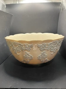 Large Lenox Floral Holiday Hostess Punchbowl Punch Bowl - Picture 1 of 6