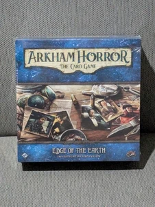 Arkham Horror The Card Game LCG Edge of The Earth Investigator Expansion Sealed - Picture 1 of 6