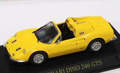 Ferrari Dino 246 GTS Modellino in metallo scala 1:43 - Immagine 1 di 4