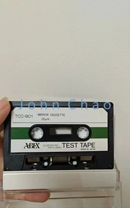 1 PCS NEW GENUINE ABEX TCC-901 Mirror CASSETTE 18um TEST TAPE - Picture 1 of 1