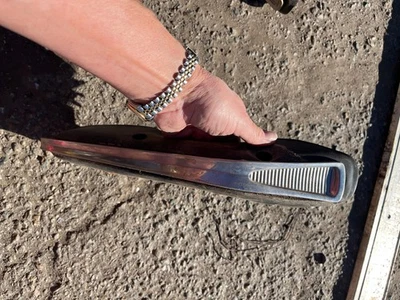 1964-65 FORD FALCON FUTURA SPRINT ПОДЛОКОТНИК ХРОМИРОВАННЫЕ ПОЛОСКИ - Изображение 1 из 3