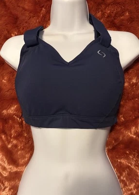 Brooks 36D Dark Blue Sports Bra - Image 1 of 4