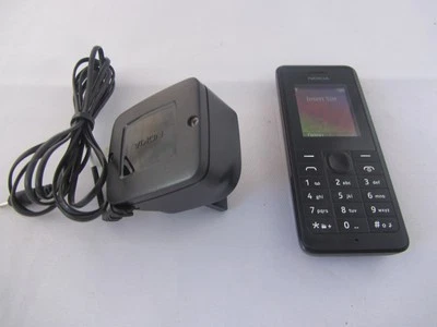 Nokia 106.1 MOBILE PHONE ( TESCO NETWORK ) - Image 1 of 2