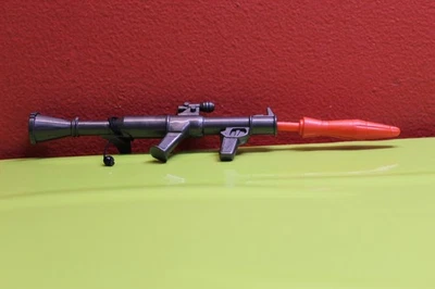 Lançador de mísseis Coleco 1986 Rambo John J Rambo solto - Imagem 1 de 4