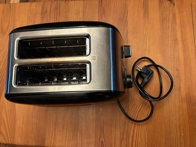 KitchenAid 5KMT2115EOB CLASSIC 2-Scheiben-Toaster - Onyx - Bild 1 von 4