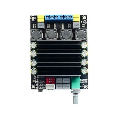 Digital Amplifier Audio Board TDA7498 Power Class D Amplifier DC12-36V 2*100W - Image 1 of 4