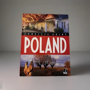 Polska: Wielki Przewodnik - English Hardcover Travel 464 pages, color pics, maps - Picture 1 of 7