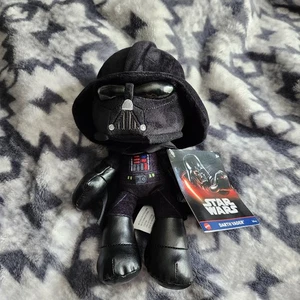Mattel Disney Star Wars 2022 Darth Vader 8" Plush Ages 3+ - Picture 1 of 8