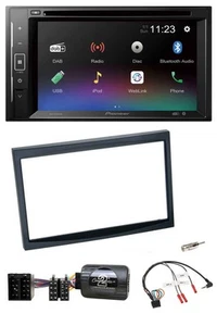 Pioneer Bluetooth Lenkrad USB 2DIN DAB DVD Autoradio für Citroen C3 C2 Berlingo - Bild 1 von 9