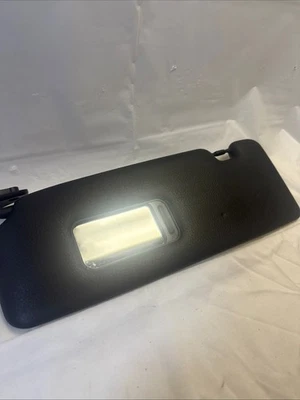 2009-2014 Nissan Cube Driver Left Side Sun Visor Black Vinyl OEM - Image 1 of 4