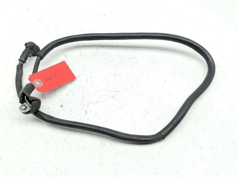 Cable terminal negativo batería 84-87 Honda Goldwing Aspencade GL1200 Foto 1 de 4